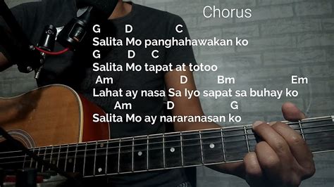 saksi si muning sa kalaswaan ni amo|Salita Mo lyrics by Faith Music Manila .